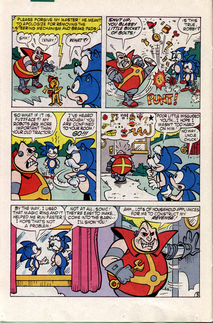Sonic - Archie Adventure Series May 1993 Page 10